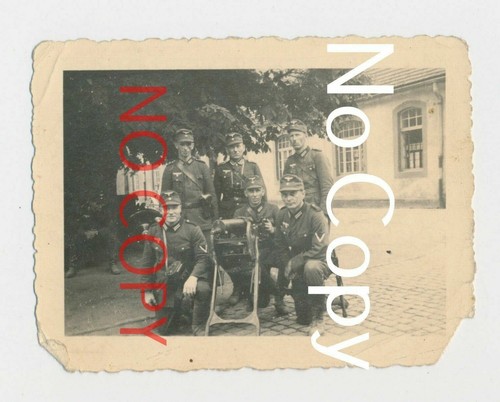 Photo soldats wehrmacht ii - wk,