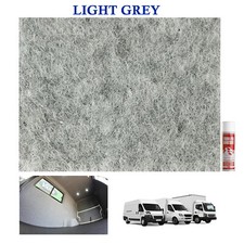 15M VAN LINING VELTRIM PLIABLE CARPET + 15 CANS TRIMFIX SPRAY GLUE CAMPER