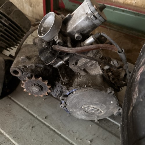 Moteur ktm année - année, 90