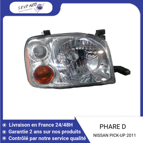 Phare droit nissan - 🇫🇷,