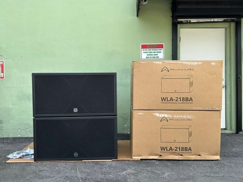 Wharfedale pro wla - pro, wla-218ba