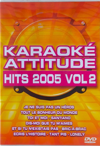 Dvd karaoké attitude hits - -,