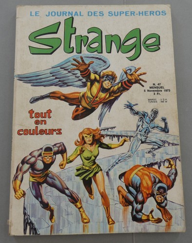 Rare comics lug - bd, marvel