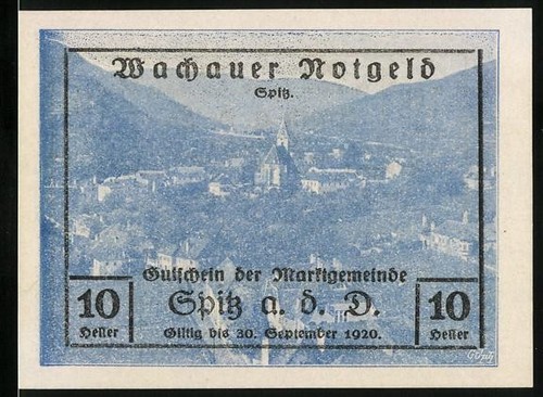 Monnaie nécessité spitz - de,