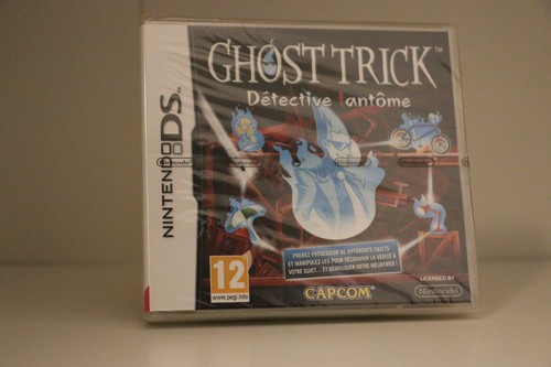 Ghost trick détective - ghost,