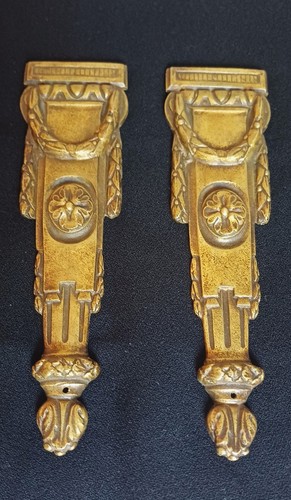 Paire plaques meuble - paire, en