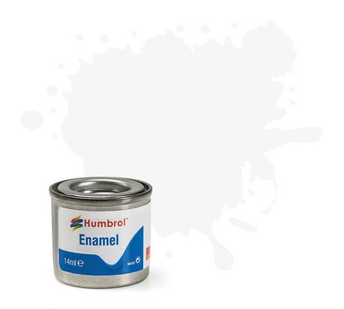 Humbrol blanc brillant - -,