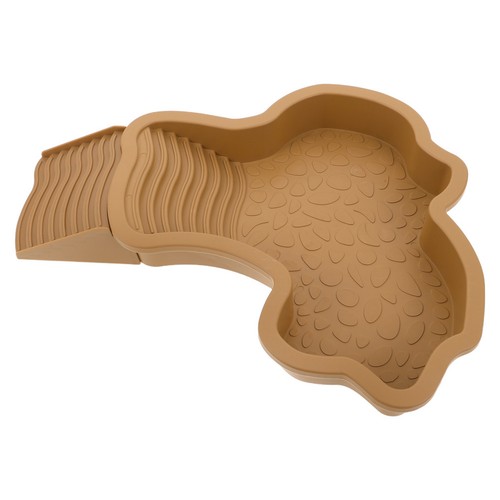 Pour tortue terre - terre, bain