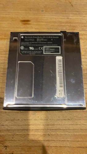 Apple macintosh powerbook 20x - macintosh,