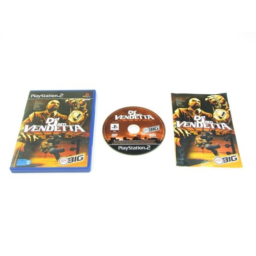 Def jam vendetta playstation - def,