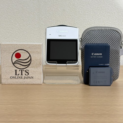 Canon ivis mini caméscope - canon,