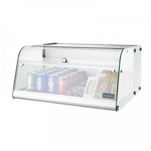 Vitrine inox ventilée
