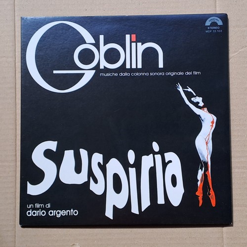 Goblin suspiria - goblin, 'suspiria'