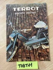 Peugeot Terrot BB3 104 RS VRS LT etc leaflet old catalogue collection