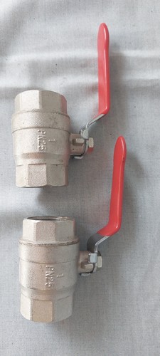 Boisseaux sphériques 1 - 2,