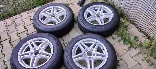 4xjantes mercedes alu 5x16 - mercedes,