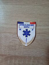 STICKERS AMBULANCIER SAMU  , patch, pare-brise voiture