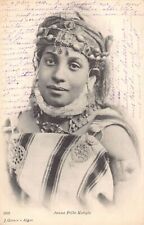 Algeria - Kabyle Girl - Ethnic Jewelry - Ed. J. Geiser 232