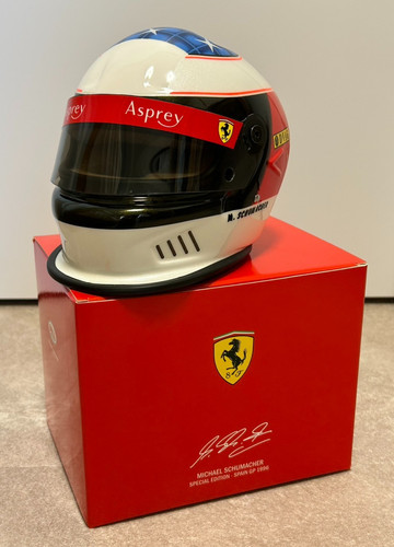 Casque michael schumacher - casque, f1