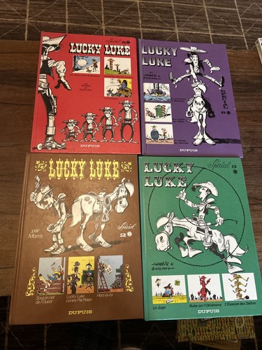 Lot lucky luke spécial - lot,