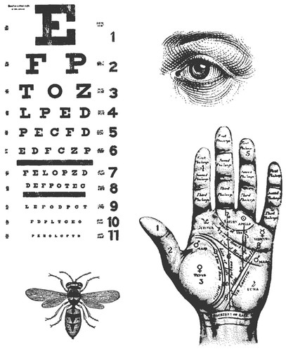 Tim holtz cling stamps - holtz,