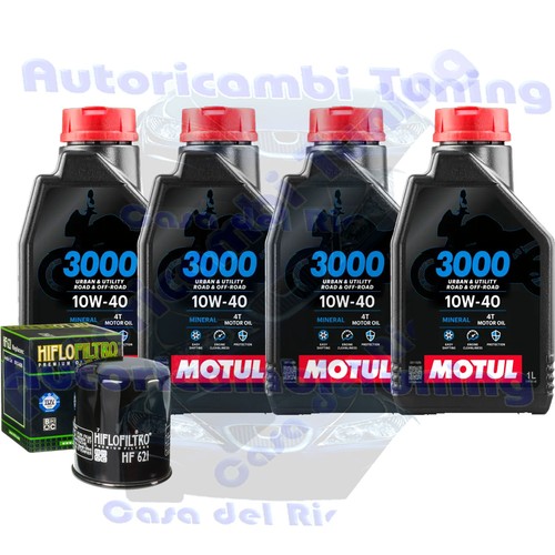 Kit changement huile - changement, motul
