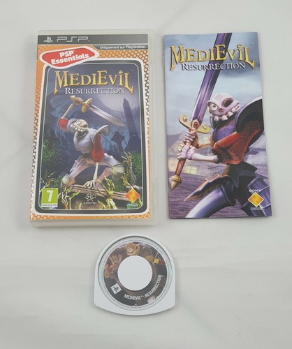 Jeu psp sony medievil - psp,