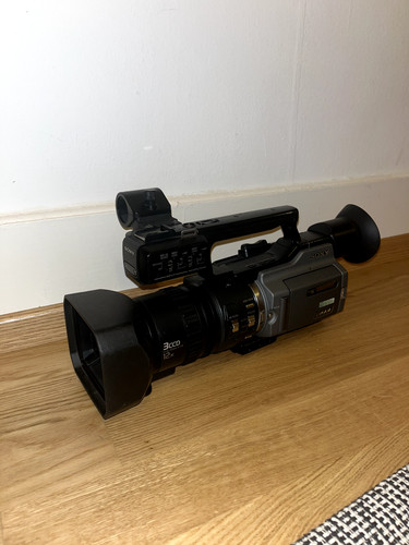 Sony dsr pd150p - mini, dv