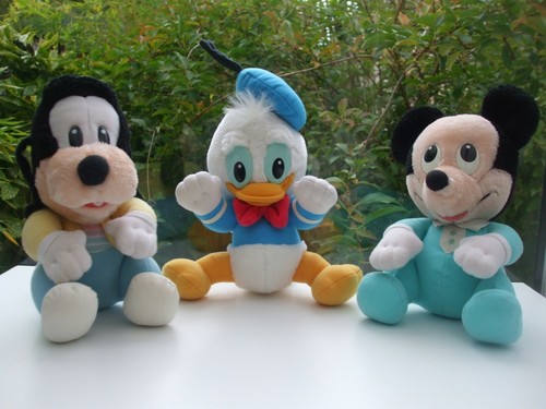 Lot peluches bebes disney - 3,