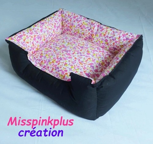 Coussin panier lit pour chat - coussin,