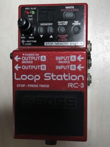 Boss loop station unit - station,