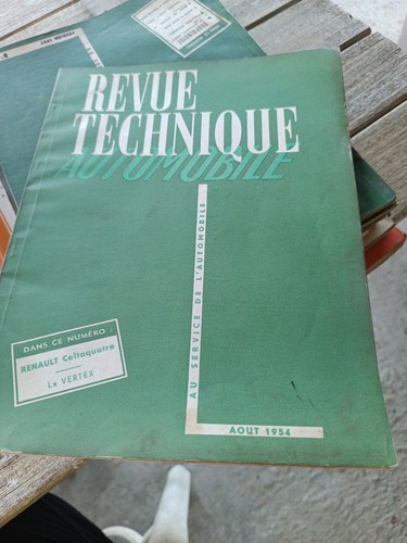 Revue technique automobile - revue,