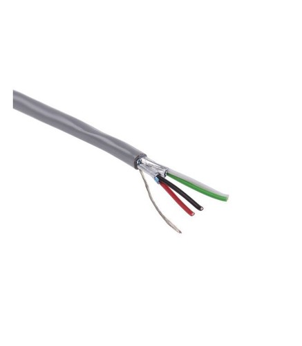 Câble blindé awg 22 - x,