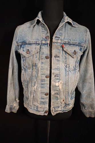 Veste jean vintage - en,