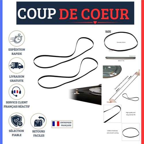 Courroie platine vinyle 200 - , mm