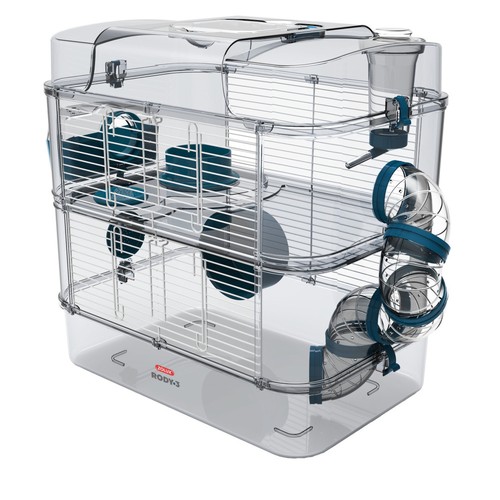 Cage duo rody3 couleur - cage,