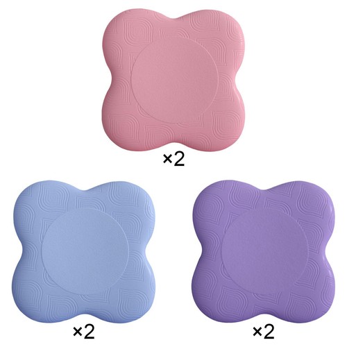 2pcs genouillères yoga - 2pcs,