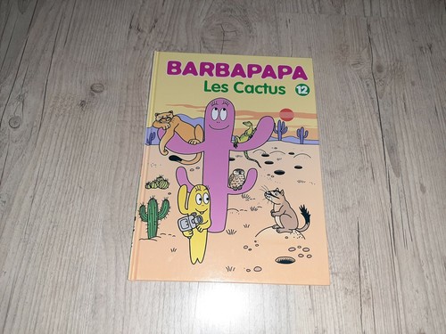 Livre barbapapa numéro 12 - ,