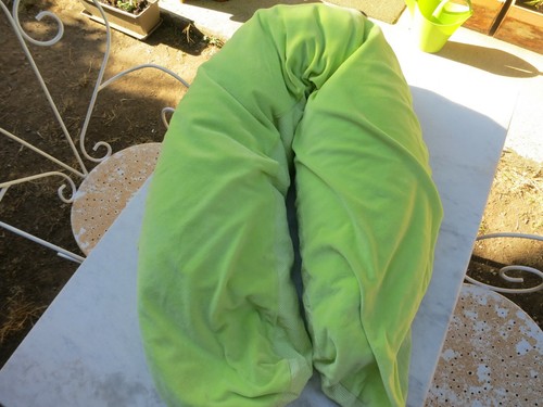 Coussin allaitement vert - d'allaitement,