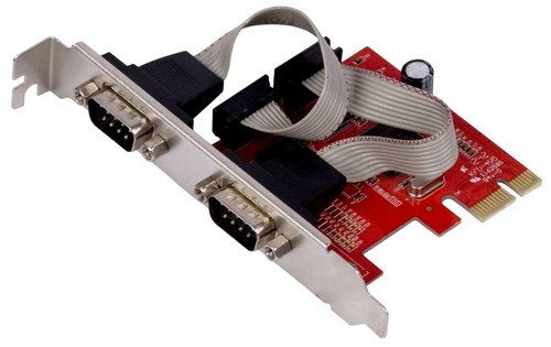 Contrôleur carte pci ex1 - contrôleur, pci-ex1