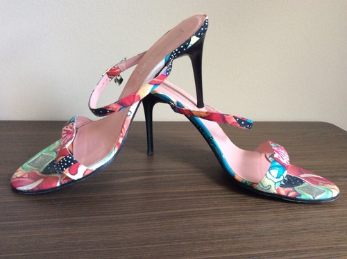 Escada strappy pink - escada,