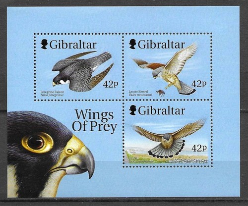 Timbres neufs gibraltar - neufs,