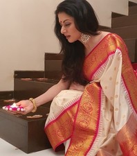 Sari Ethnique Pakistanais