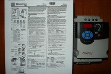 VARIATEUR TRIPHASE 380V 2,2kW VITESSE POWERFLEX 4M, ALLEN BRADLEY 22F-D6P0N103