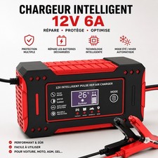 Chargeur De Batterie 12V 6A