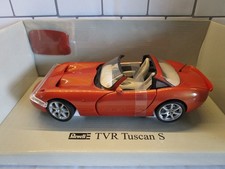 REVELL 1.18 TVR TUSCAN S OPEN TOP (08840) hood inside box /stunning model