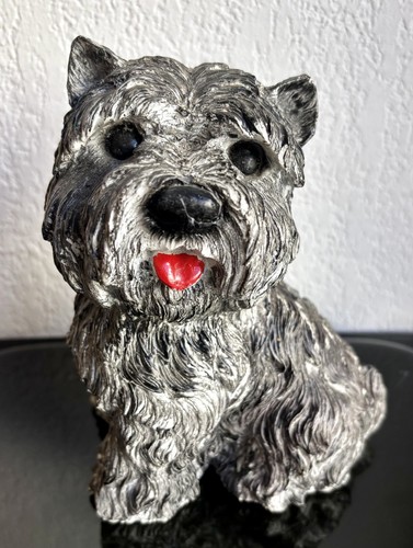Statuette chien west highland - west,