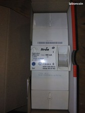 Disjoncteur différentiel 500mA Itron 30/60A type S sélectif monophasé