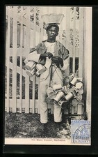 CPA Barbados, Tin Ware Vendor 