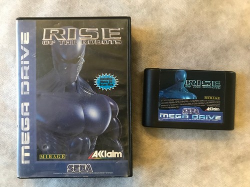Jeu sega megadrive rise - jeu, the
